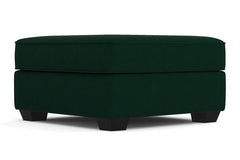 Catalina Ottoman :: Leg Finish: Espresso / Size: 35x35