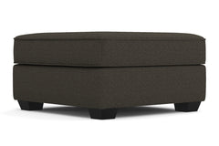 Catalina Ottoman :: Leg Finish: Espresso / Size: 35x35