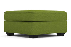 Catalina Ottoman :: Leg Finish: Espresso / Size: 35x35