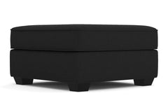 Catalina Ottoman :: Leg Finish: Espresso / Size: 35x35