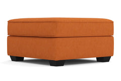 Catalina Ottoman :: Leg Finish: Espresso / Size: 35x35