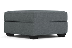 Catalina Ottoman :: Leg Finish: Espresso / Size: 35x35