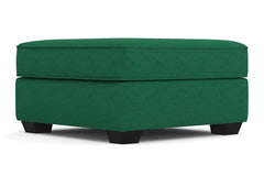 Catalina Ottoman :: Leg Finish: Espresso / Size: 35x35