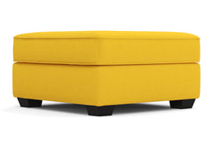 Catalina Ottoman :: Leg Finish: Espresso / Size: 35x35