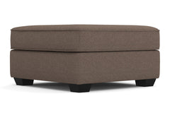 Catalina Ottoman :: Leg Finish: Espresso / Size: 35x35