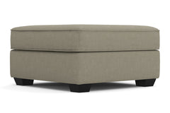 Catalina Ottoman :: Leg Finish: Espresso / Size: 35x35