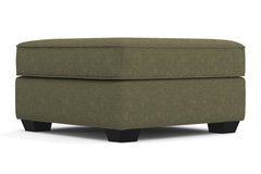 Catalina Ottoman :: Leg Finish: Espresso / Size: 35x35