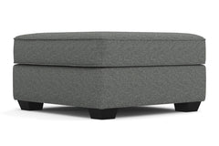 Catalina Ottoman :: Leg Finish: Espresso / Size: 35x35
