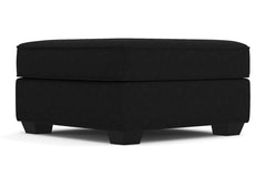 Catalina Ottoman :: Leg Finish: Espresso / Size: 35x35