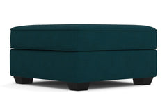 Catalina Ottoman :: Leg Finish: Espresso / Size: 35x35