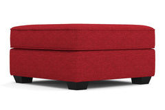 Catalina Ottoman :: Leg Finish: Espresso / Size: 35x35