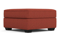 Catalina Ottoman :: Leg Finish: Espresso / Size: 39x39