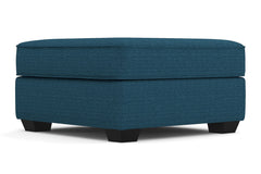 Catalina Ottoman :: Leg Finish: Espresso / Size: 35x35
