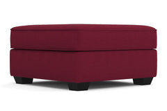 Catalina Ottoman :: Leg Finish: Espresso / Size: 35x35