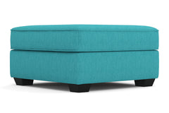 Catalina Ottoman :: Leg Finish: Espresso / Size: 35x35