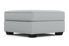 Catalina Ottoman :: Leg Finish: Espresso / Size: 35x35