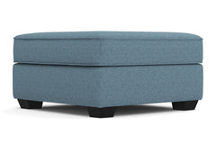 Catalina Ottoman :: Leg Finish: Espresso / Size: 35x35