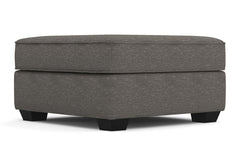 Catalina Ottoman :: Leg Finish: Espresso / Size: 35x35