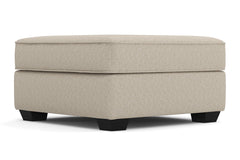 Catalina Ottoman :: Leg Finish: Espresso / Size: 35x35