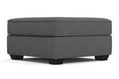 Catalina Ottoman :: Leg Finish: Espresso / Size: 35x35