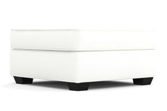 Catalina Ottoman :: Leg Finish: Espresso / Size: 35x35