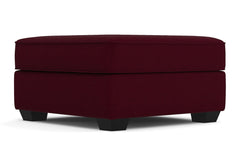 Catalina Ottoman :: Leg Finish: Espresso / Size: 35x35