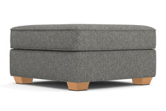 Catalina Ottoman :: Leg Finish: Natural / Size: 35x35
