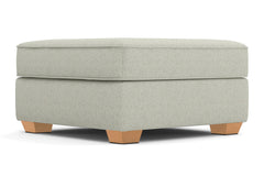 Catalina Ottoman :: Leg Finish: Natural / Size: 39x39