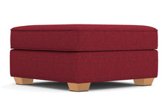 Catalina Ottoman :: Leg Finish: Natural / Size: 39x39