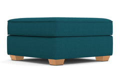Catalina Ottoman :: Leg Finish: Natural / Size: 35x35