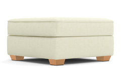 Catalina Ottoman :: Leg Finish: Natural / Size: 39x39