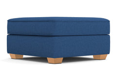 Catalina Ottoman :: Leg Finish: Natural / Size: 39x39