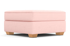 Catalina Ottoman :: Leg Finish: Natural / Size: 39x39