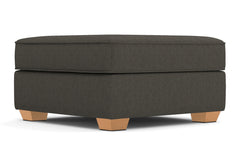 Catalina Ottoman :: Leg Finish: Natural / Size: 39x39
