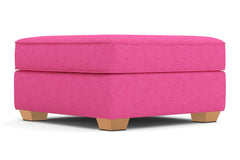 Catalina Ottoman :: Leg Finish: Natural / Size: 39x39