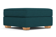 Catalina Ottoman :: Leg Finish: Natural / Size: 39x39