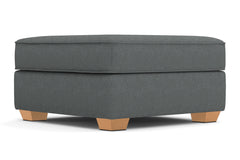 Catalina Ottoman :: Leg Finish: Natural / Size: 39x39