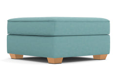Catalina Ottoman :: Leg Finish: Natural / Size: 39x39