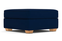 Catalina Ottoman :: Leg Finish: Natural / Size: 39x39