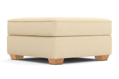 Catalina Ottoman :: Leg Finish: Natural / Size: 39x39