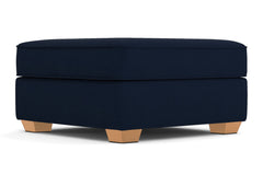 Catalina Ottoman :: Leg Finish: Natural / Size: 39x39