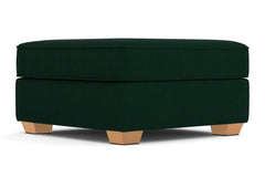 Catalina Ottoman :: Leg Finish: Natural / Size: 39x39