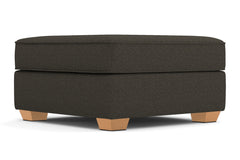 Catalina Ottoman :: Leg Finish: Natural / Size: 39x39