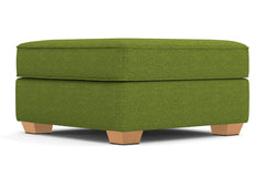 Catalina Ottoman :: Leg Finish: Natural / Size: 39x39