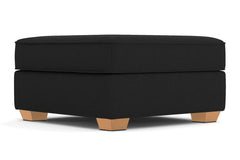 Catalina Ottoman :: Leg Finish: Natural / Size: 39x39