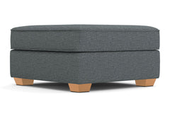 Catalina Ottoman :: Leg Finish: Natural / Size: 35x35