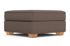 Catalina Ottoman :: Leg Finish: Natural / Size: 39x39
