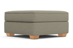 Catalina Ottoman :: Leg Finish: Natural / Size: 39x39