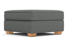 Catalina Ottoman :: Leg Finish: Natural / Size: 39x39