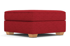 Catalina Ottoman :: Leg Finish: Natural / Size: 39x39